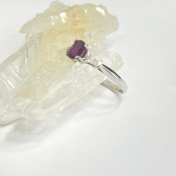 Anillo Rubí